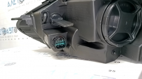 Far față dreapta nefolosit Hyundai Sonata 18-19 halogen cu suport, inserție galbenă