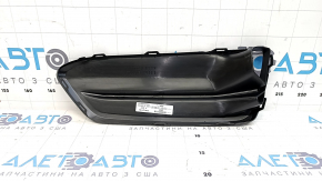 Решетка бампера левая Honda Accord 18-20 без птф