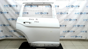 Дверь голая задняя правая VW Atlas 18-26 белый LC9A