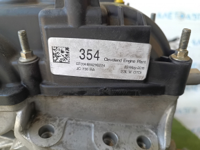 Двигатель Ford Mustang mk6 18-23 2.3T 23HD0D 72к, 12-12-12-12 без навесного