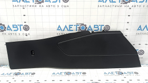 Ornamente console centrale stânga pentru VW Atlas 18-23, negre