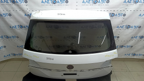 Дверь багажника голая со стеклом VW Atlas 21-23 белый LC9A, в клее