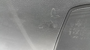 Торпедо передняя панель с AIRBAG BMW 5 F10 11-16 кожа Nappa черно-бежевая oyster, под проекцию, под чистку