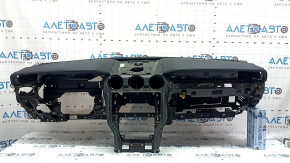Торпедо передняя панель с AIRBAG Ford Mustang mk6 15-20 черная