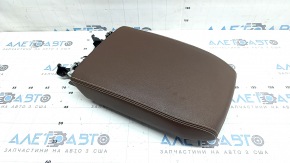 Cotiera VW Atlas 21-23 piele maro, cusături albe