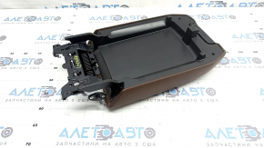 Cotiera VW Atlas 21-23 piele maro, cusături albe