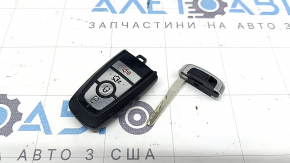 Ключ Ford Mustang mk6 18-23 4 кнопки, царапины