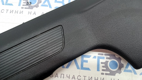 Накладка порога задняя правая VW Atlas 18-26 черная, царапины, под химчистку
