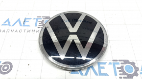 Эмблема решетки радиатора VW Atlas 21-26 под радар без подсветки, песок