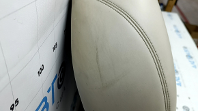 Подушка заднего сиденья BMW 5 F10 14-16 кожа Nappa Elfenbein Weiss, под чистку, царапины