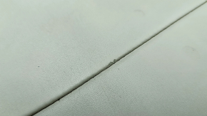 Подушка заднего сиденья BMW 5 F10 14-16 кожа Nappa Elfenbein Weiss, под чистку, царапины