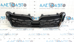 Решетка радиатора grill нижняя Subaru Forester 17-18 SJ