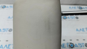 Подголовник 2 ряда правый BMW 5 F10 14-16 кожа Nappa Elfenbein Weiss, под чистку