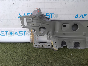 Задняя панель Audi A6 C8 19-25 в сборе 2 части, высверлена, синяя
