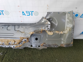Задняя панель Volvo XC60 18-26 2 части, высверлена, синяя
