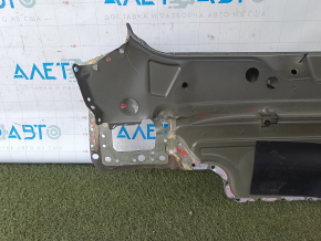Panou spate Audi A5 F5 18-25 2 piese, perforat, negru