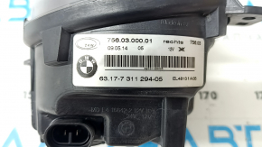 Противотуманная фара птф правая BMW 5 F10 14-16 под полировку