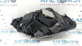 Фара передняя левая в сборе BMW 5 F10 14-16 ксенон, адаптив, тычки