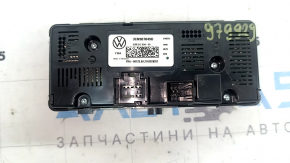 Управление климат-контролем 2 ряд VW Atlas 18-26 auto, царапины на стекле