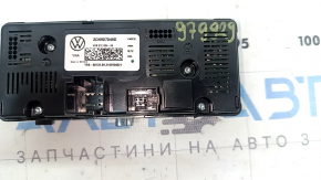 Управление климат-контролем 2 ряд VW Atlas 18-26 auto, царапины на стекле