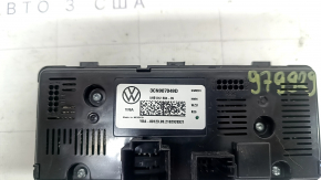 Управление климат-контролем 2 ряд VW Atlas 18-26 auto, царапины на стекле