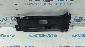 Ornamente stâlp central dreapta sus Mazda CX-9 16-23 negru