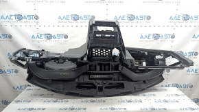 Торпедо передняя панель с AIRBAG VW Atlas 20-23 черная