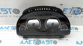 Щиток приборов BMW 5 F10 14-16 под проекцию 61к, царапины