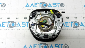Подушка безопасности airbag в руль водительская BMW 5 F10 11-16 черная, Sport