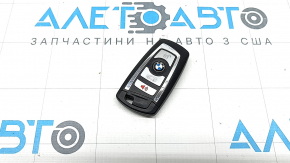 Ключ BMW 5 F10 11-16 4 кнопки, с хромом
