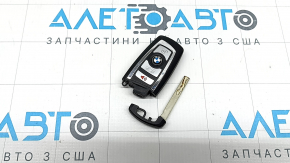 Ключ BMW 5 F10 11-16 4 кнопки, с хромом