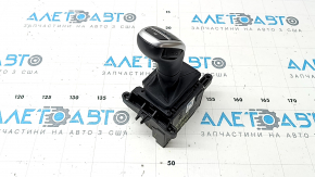 Шифтер КПП BMW 5 F10 11-16 M-pack, трещины в стекле