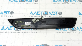 Накладка порога внешняя задняя левая BMW 5 F10 11-16 подсветка, тычки, царапины