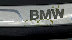 Накладка порога внешняя задняя правая BMW 5 F10 11-16 подсветка, тычки коррозия