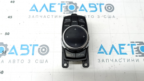 Джойстик шайба управления монитором большой BMW 5 F10 14-16 под навигацию