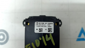 Кнопка паркинга BMW 5 F10 11-16 с AutoHold, трещины, тычка