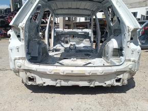 Задняя панель VW Atlas 18-26 2 части, на кузове, белая