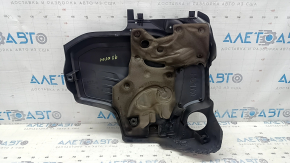 Накладка двигателя BMW 5 F10 12-16 2.0T оплавлена