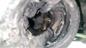 Турбина в сборе с коллектором BMW 5 F10 14-16 2.0T, 61к, оплавлена