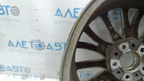 Диск колесный R18х8J ET30 454 стиль BMW 5 F10 11-16 8x18 легкая бордюрка, под прокат