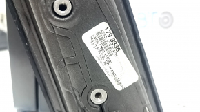 Зеркало боковое левое в сборе Ford C-max MK2 17-18 8 пинов, BSM, поворотник, подсветка, подогрев, черное