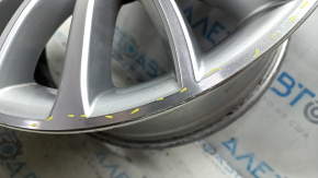 Диск колесный R18х8J ET30 454 стиль BMW 5 F10 11-16 8x18 бордюрка