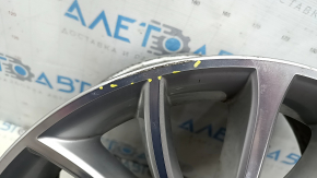 Диск колесный R18х8J ET30 454 стиль BMW 5 F10 11-16 8x18 бордюрка