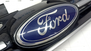 Решетка радиатора grill Ford C-max MK2 13-18 с эмблемой, песок