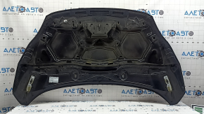 Капот голый Ford C-max MK2 13-18 сталь, черный G1, вмятины