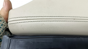 Подлокотник BMW 5 F10 11-16 кожа Nappa Elfenbein Weiss, царапины, под чистку