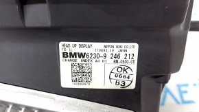 Проекция на лобовое BMW 5 F10 11-16