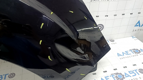 Крыло переднее правое Ford C-max MK2 13-18 черный G1, вмятина, тычка