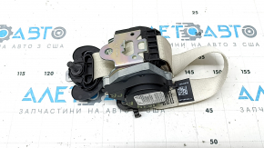 Пассажирский ремень безопасности BMW 5 F10 11-16 Elfenbein Weiss, под химчистку
