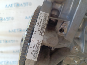 Двигатель BMW 5 F10 12-16 N20B20A, 61к, 11-11-11-11 без охладителя, помпы и корпуса масляного фильтра, оплавлена клапаная крышка и датчики